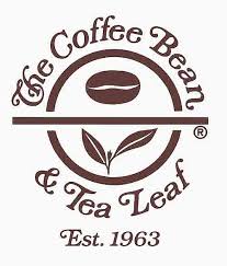 coffee bean and tea leaf